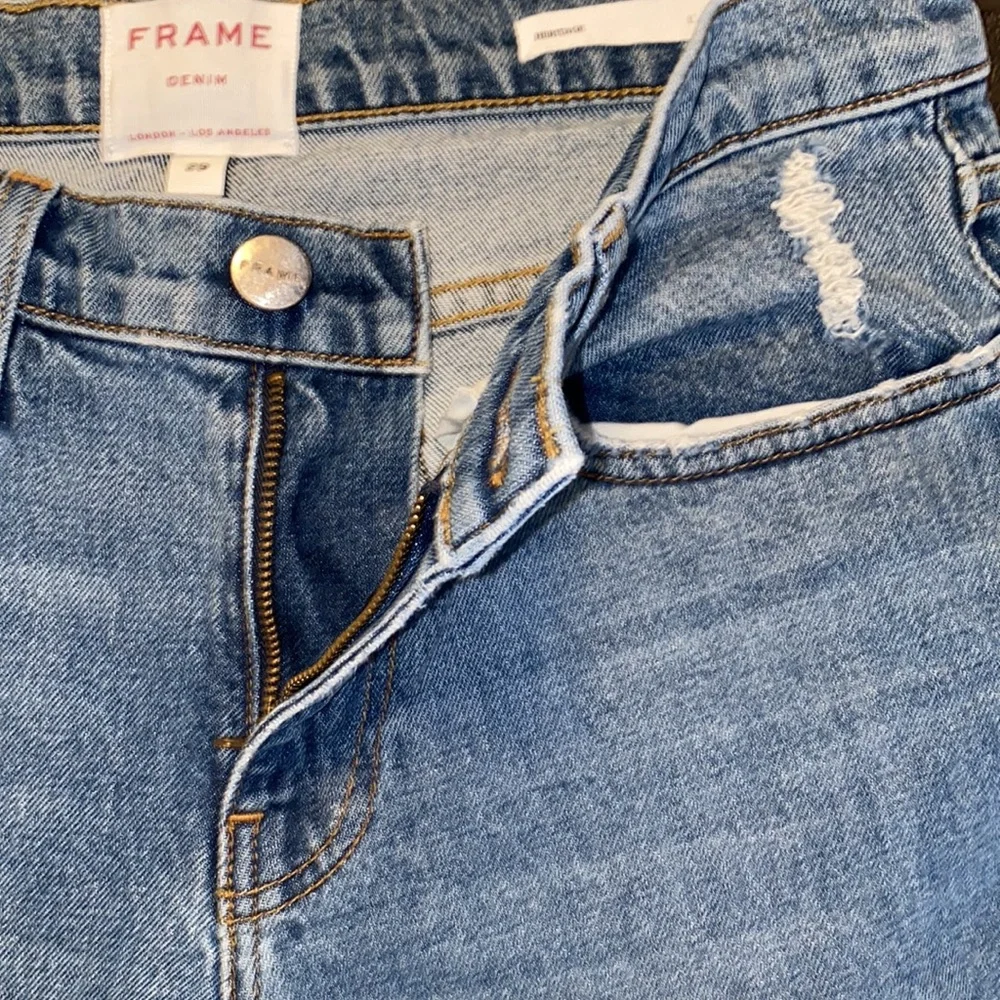 FRAME DENIM Heritage Hopper slim jeans